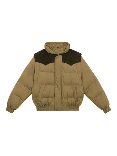 Isabel Marant Dawson Jacket In Gray