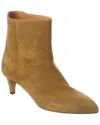 Isabel Marant Dripi Suede Ankle Boots In Brown