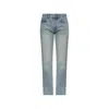Isabel Marant Belt-loop Jeans In Blue