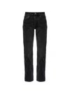 Isabel Marant Belt-loop Jeans In Black