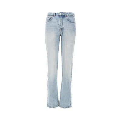 Isabel Marant 'daya Regular' Jeans In Blue