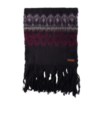 Isabel Marant Dayna Scarf In Black