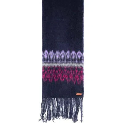 Isabel Marant Dayna Scarf In Blue