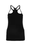 Isabel Marant Debra Fine-ribbed Tank Top In Black
