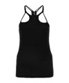 Isabel Marant Debra Fine-ribbed Tank Top In Black
