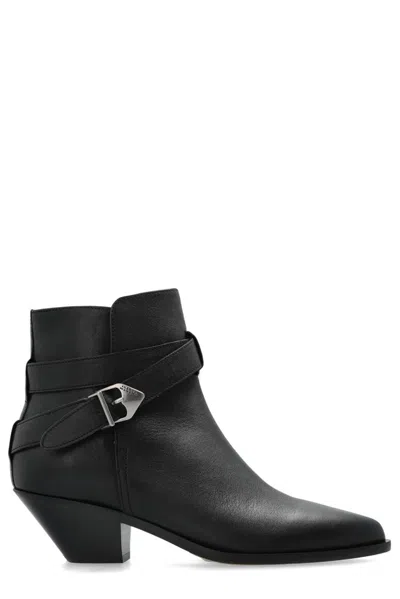 Isabel Marant 50mm Deivy Boots In Black