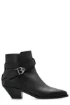 Isabel Marant 50mm Deivy Boots In Black