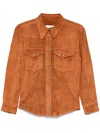 Isabel Marant Delcia Shirt Clothing In Brown
