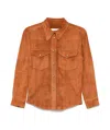 Isabel Marant Delcia Shirt Clothing In Brown