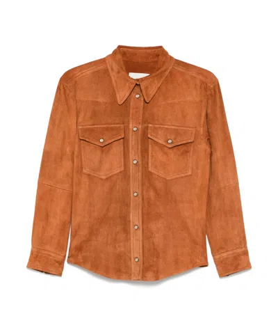 ISABEL MARANT DELCIA SHIRT