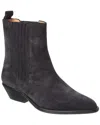 ISABEL MARANT ISABEL MARANT DELENA SUEDE BOOTIE