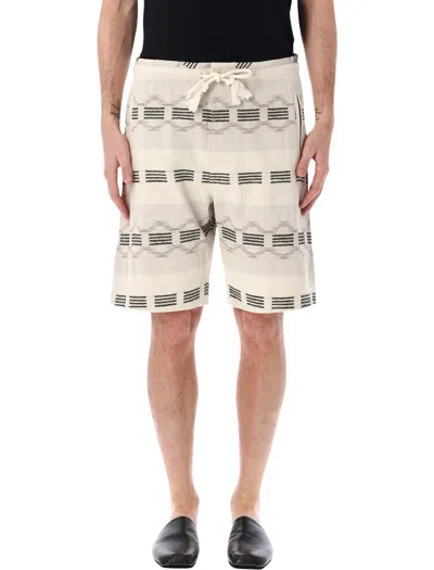 Isabel Marant Deliann Shorts In Beige