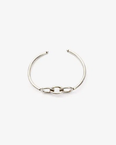 Isabel Marant Delight Bracelet In Metallic