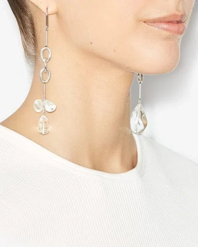Isabel Marant Delightful Earrings In Silver