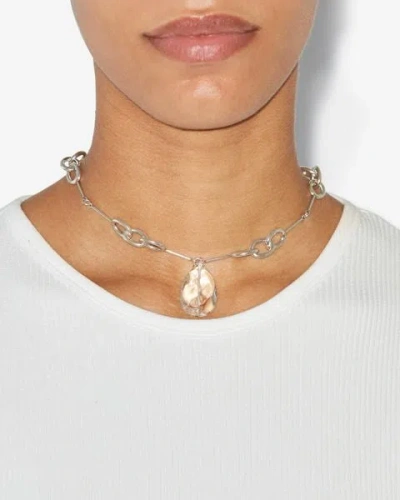 Isabel Marant Delightful Necklace In White