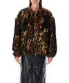 Isabel Marant Delima Leopard-print Bomber Jacket