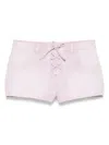Isabel Marant Tailored Shorts With Multiple Pockets In Pink