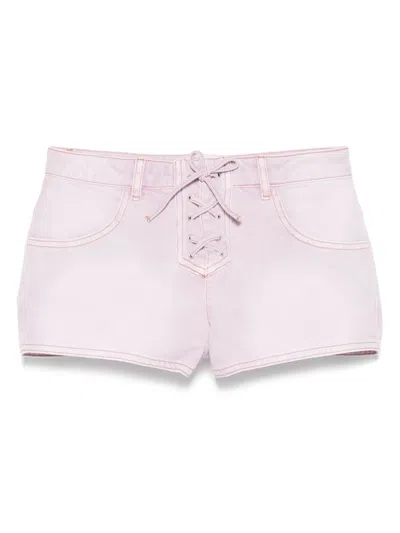 ISABEL MARANT DELMA SHORTS