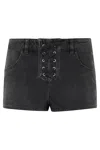 Isabel Marant Aneli Denim Moto Jacket