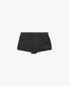 Isabel Marant Delma Shorts In Black