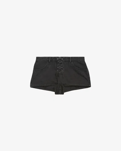 Isabel Marant Delma Shorts In Black