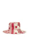 Isabel Marant Delya Bucket Hat In Red