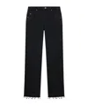 Isabel Marant Denala Flared Jeans In Black