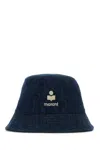 Isabel Marant Women Denim Haley Bucket Hat In Blue