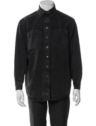 Pre-owned Isabel Marant Denim Jacket In Black