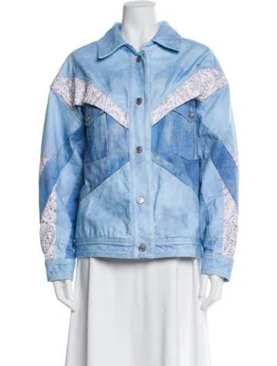 Pre-owned Isabel Marant Denim Jacket In Blue