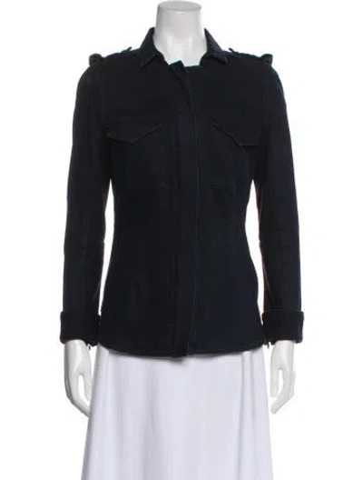 Pre-owned Isabel Marant Denim Jacket In Blue