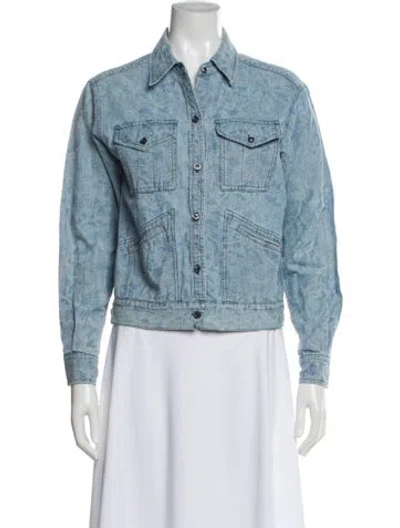 Pre-owned Isabel Marant Denim Jacket In Blue