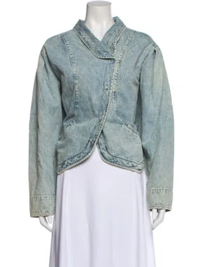 Pre-owned Isabel Marant Denim Jacket In Blue