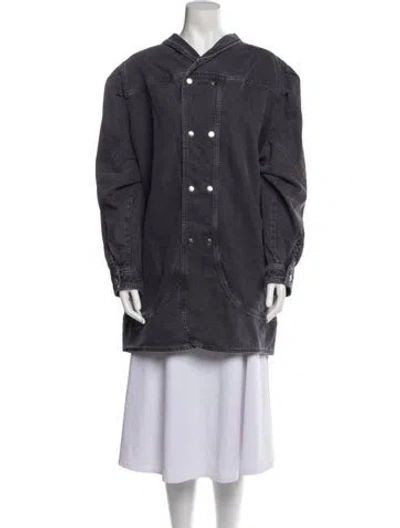 Pre-owned Isabel Marant Denim Jacket In Blue