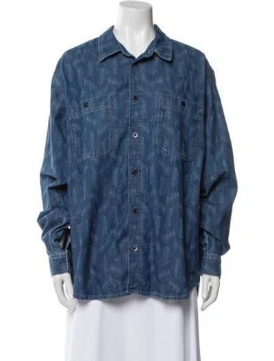 Pre-owned Isabel Marant Denim Jacket In Blue