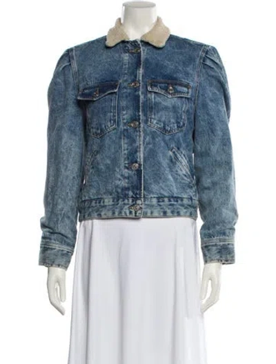Pre-owned Isabel Marant Denim Jacket In Blue