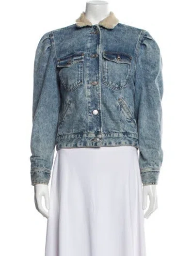 Pre-owned Isabel Marant Denim Jacket In Blue