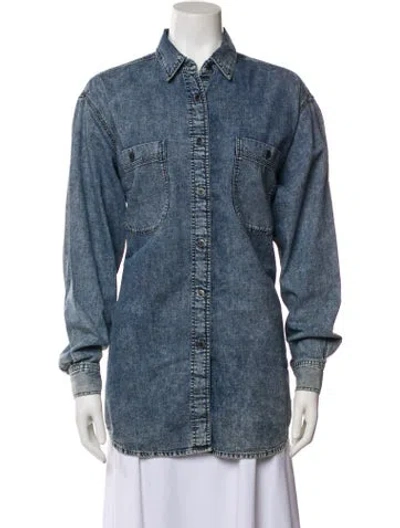 Pre-owned Isabel Marant Denim Jacket In Blue