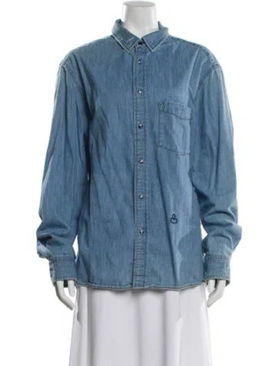 Pre-owned Isabel Marant Denim Jacket In Blue