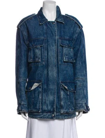 Pre-owned Isabel Marant Denim Jacket In Blue