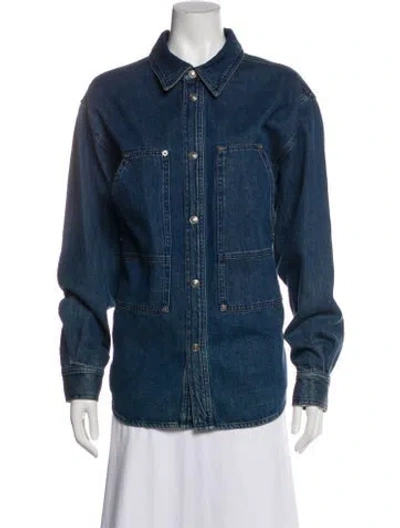 Pre-owned Isabel Marant Denim Jacket In Blue