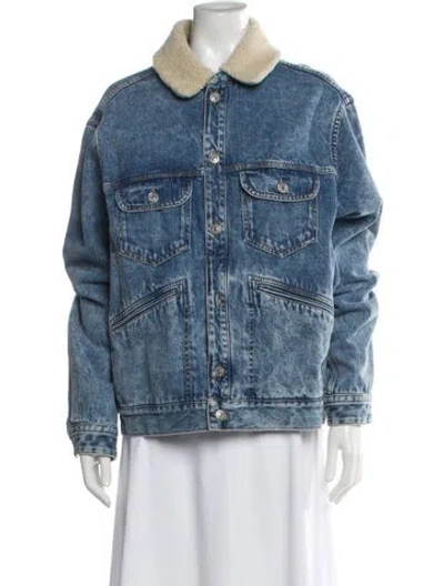 Pre-owned Isabel Marant Denim Jacket In Blue