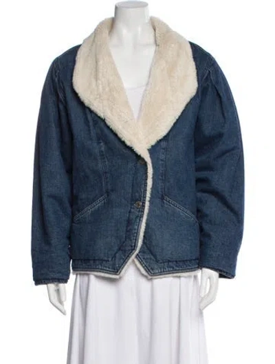 Pre-owned Isabel Marant Denim Jacket In Blue