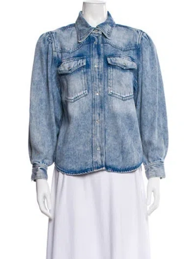 Pre-owned Isabel Marant Denim Jacket In Blue