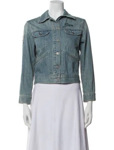 Pre-owned Isabel Marant Denim Jacket In Blue
