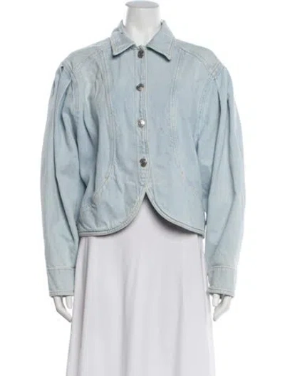 Pre-owned Isabel Marant Denim Jacket In Blue