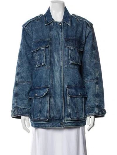 Pre-owned Isabel Marant Denim Jacket In Blue