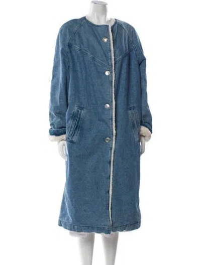 Pre-owned Isabel Marant Denim Jacket In Blue