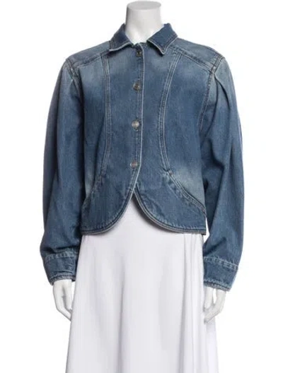 Pre-owned Isabel Marant Denim Jacket In Blue