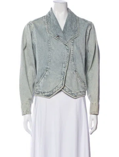 Pre-owned Isabel Marant Denim Jacket In Blue